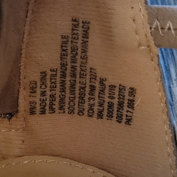 Lauren Conrad Walnut Women's High Heel Sandals size 7 - Picture 5 of 6